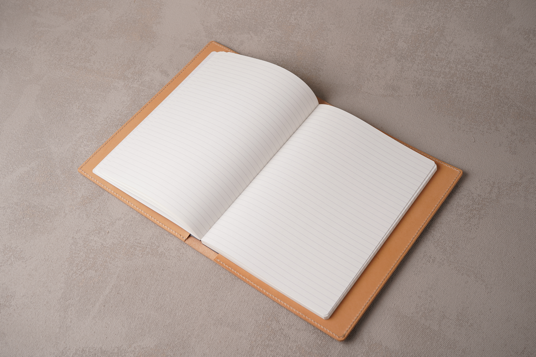 Notebook Cover, Tan