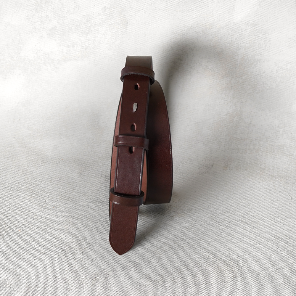 Architect's Belt, Dark Brown