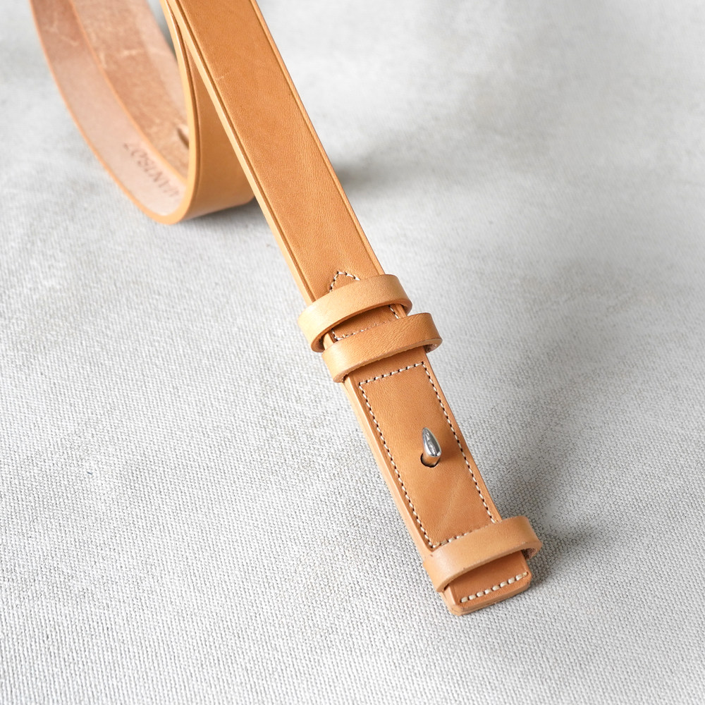 Architect's Belt, Tan