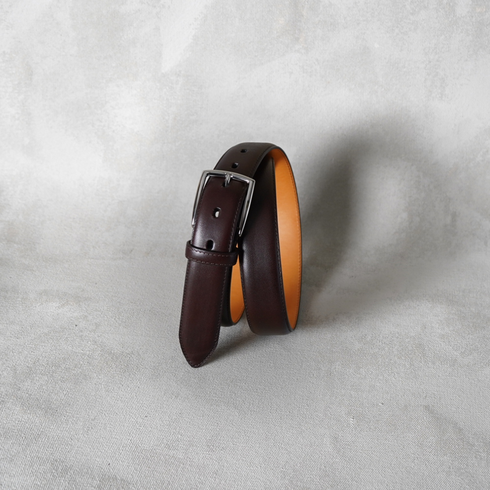 Layered Westrup Belt, Brown