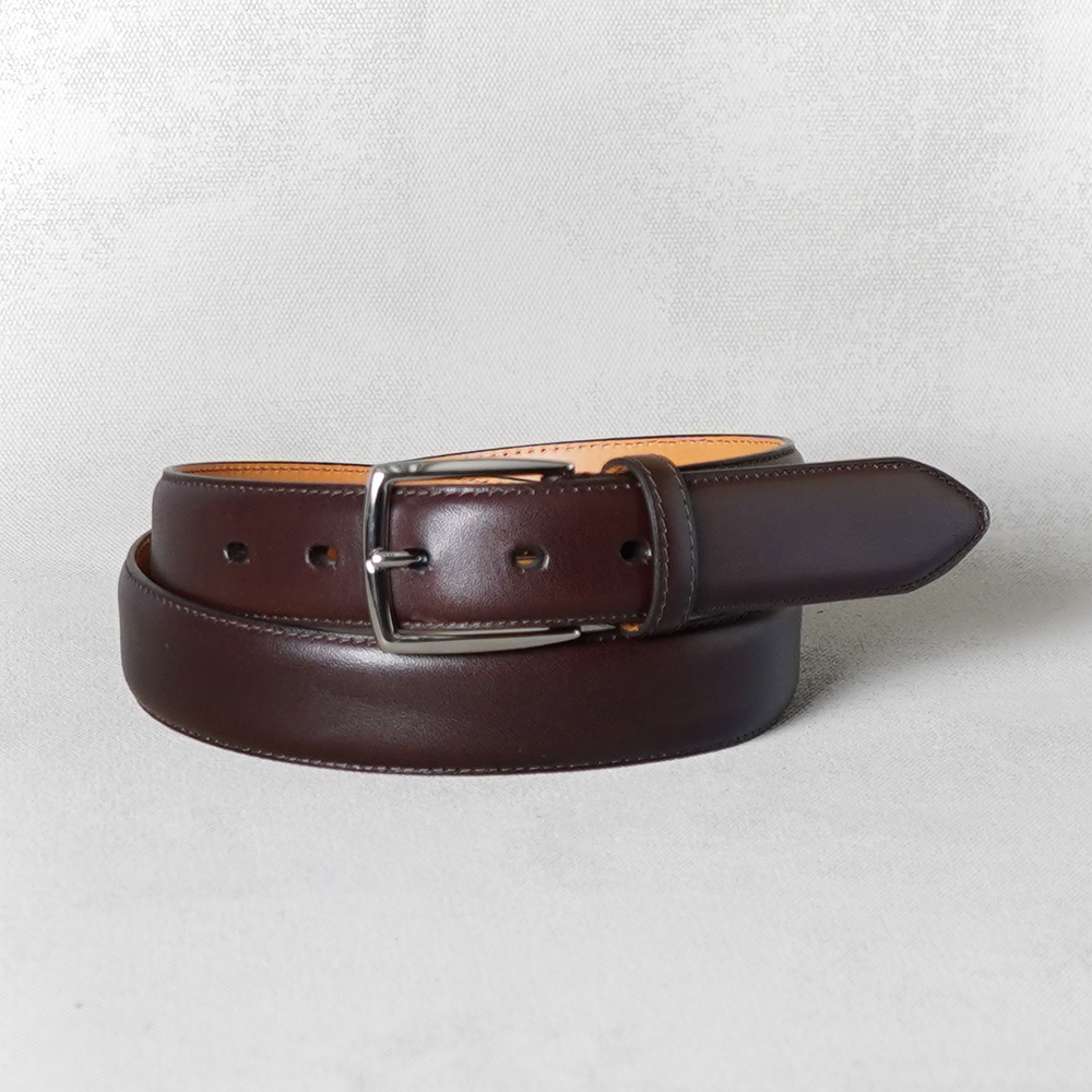 Layered Westrup Belt, Brown 
