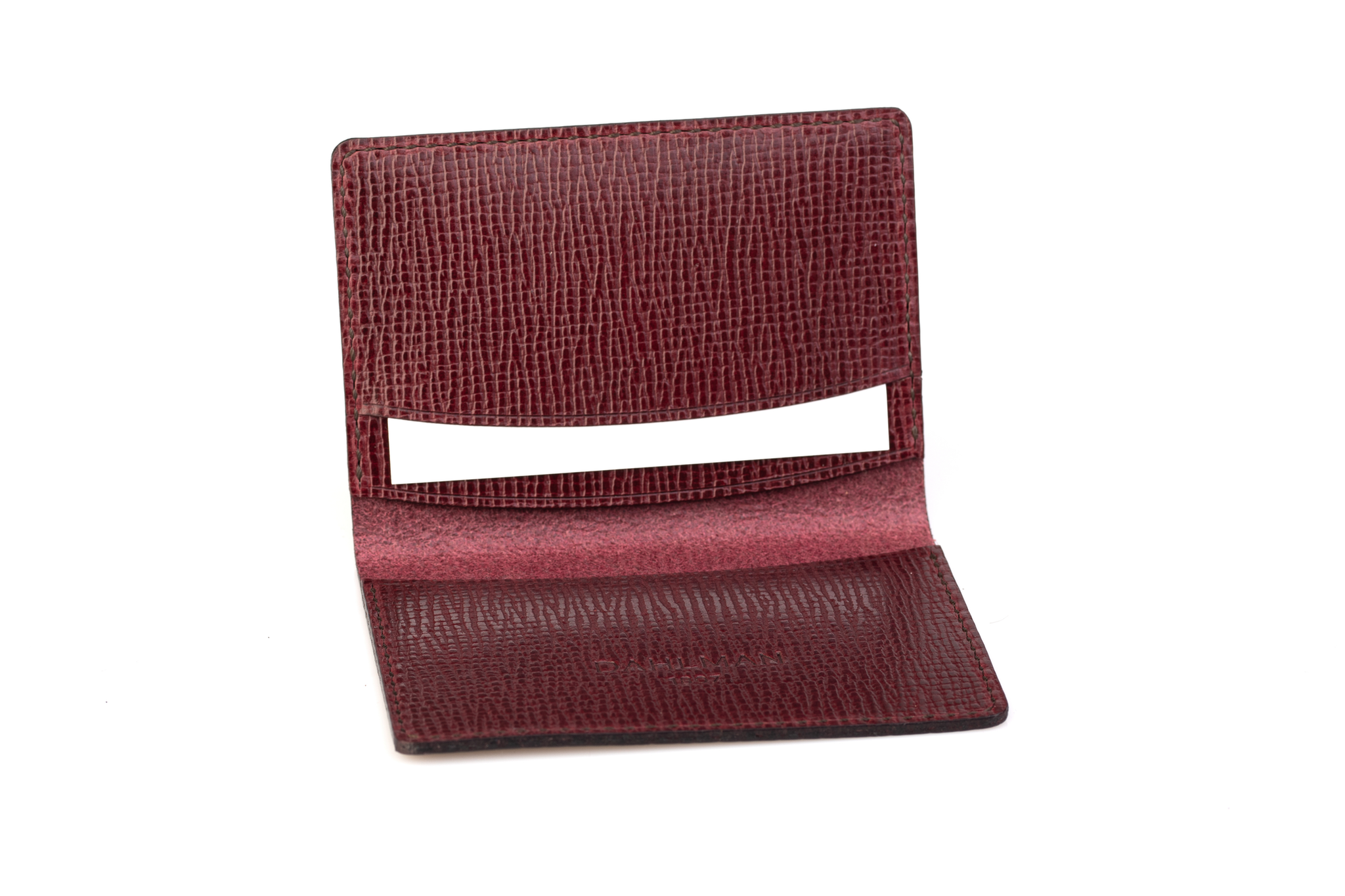 Bi-fold Wallet, Ox Blood