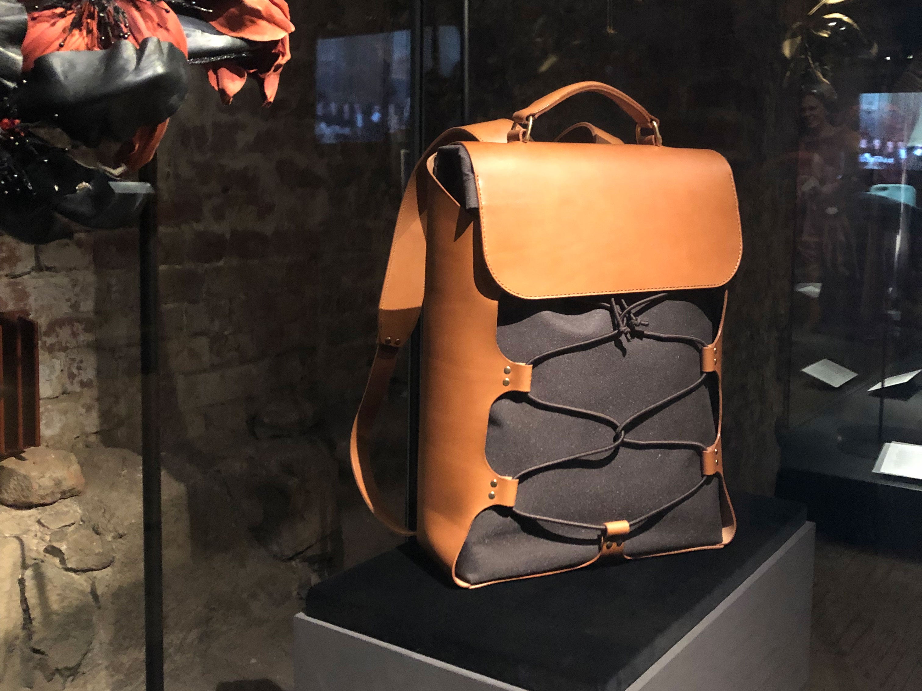 Our Backpack is on display at Koldinghus