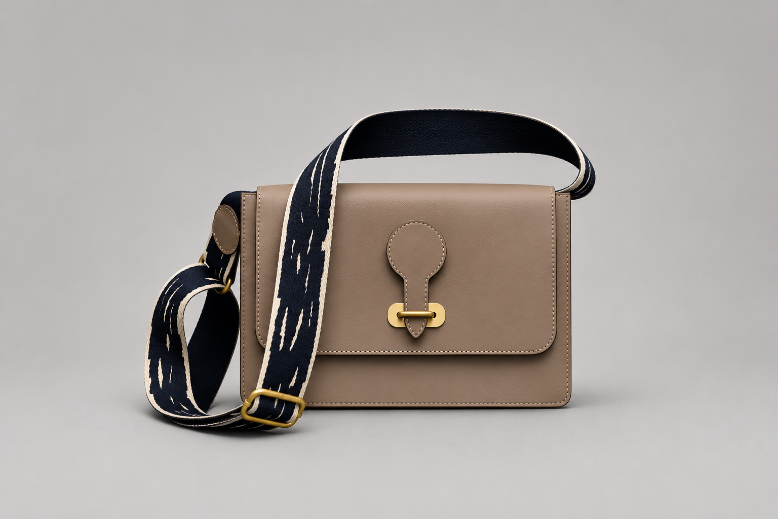 Arch Medium Bag, Stone