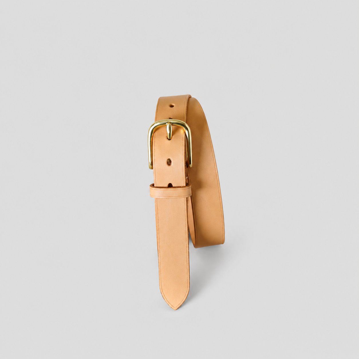Harness Buckle, Natural