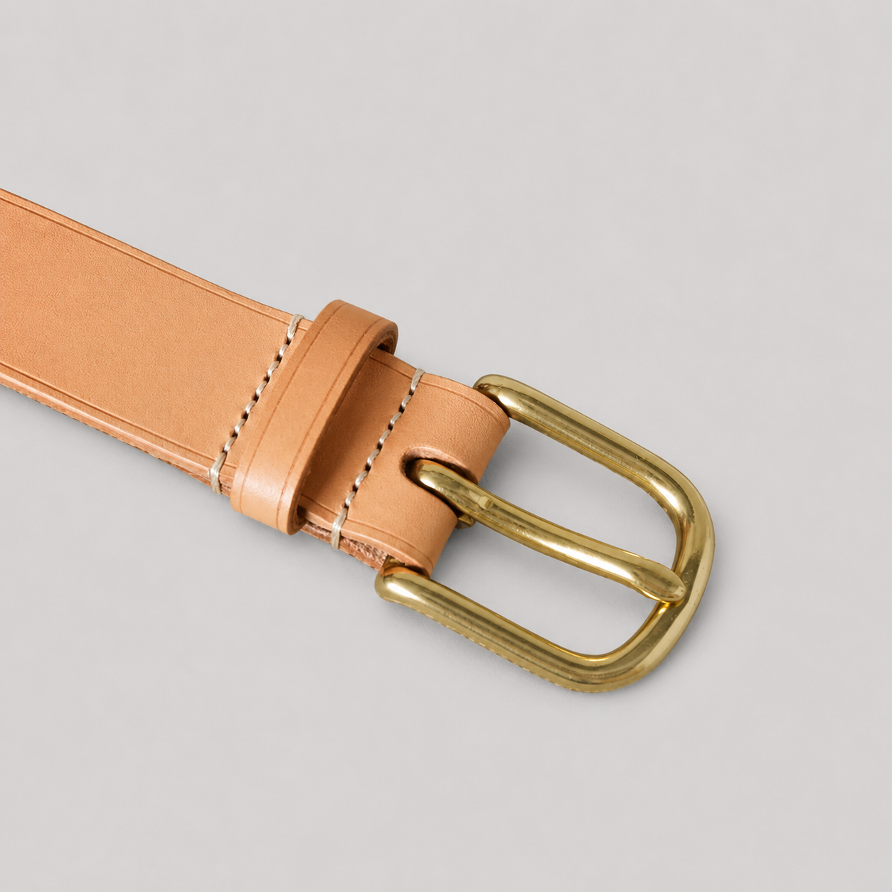 Harness Buckle, Natural