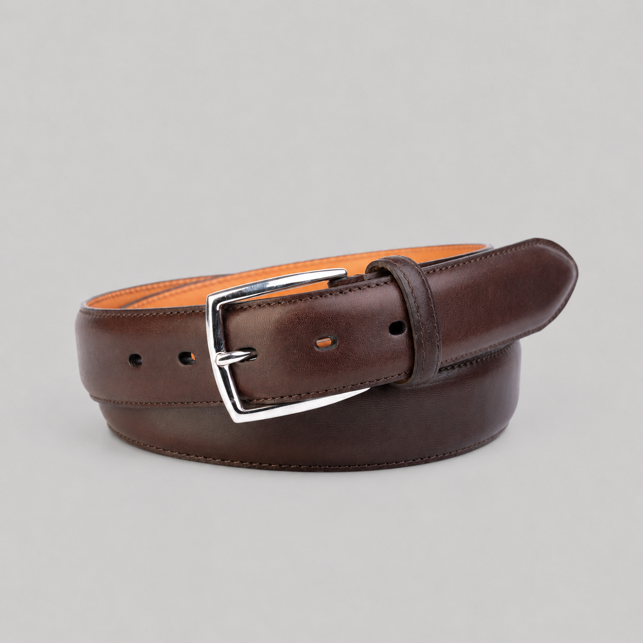 Layered Westrup Belt, Brown