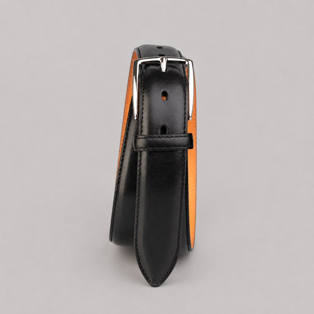 Layered Westrup Belt, Black