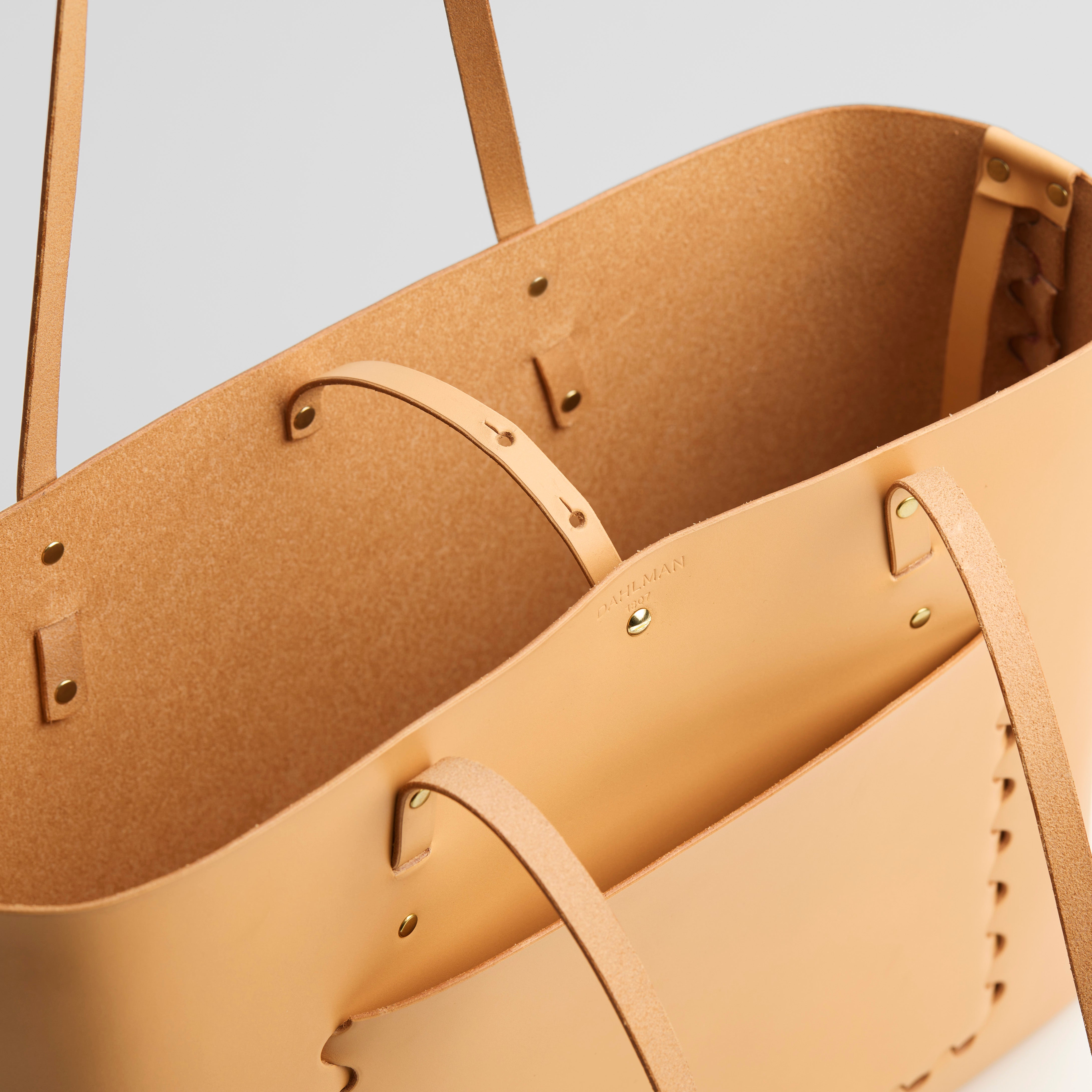 Large Braid Tote Bag