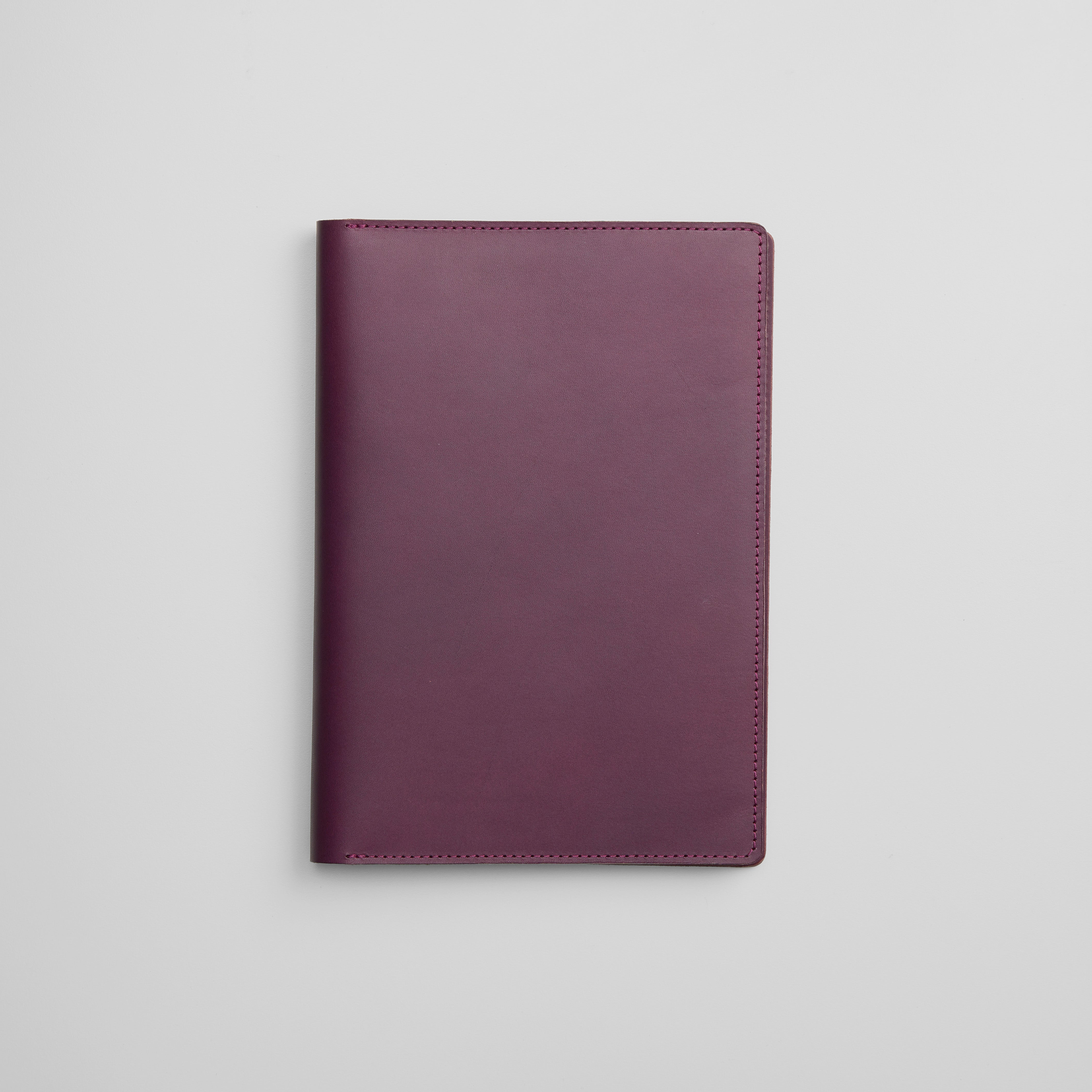 Notebook Cover, Aubergine