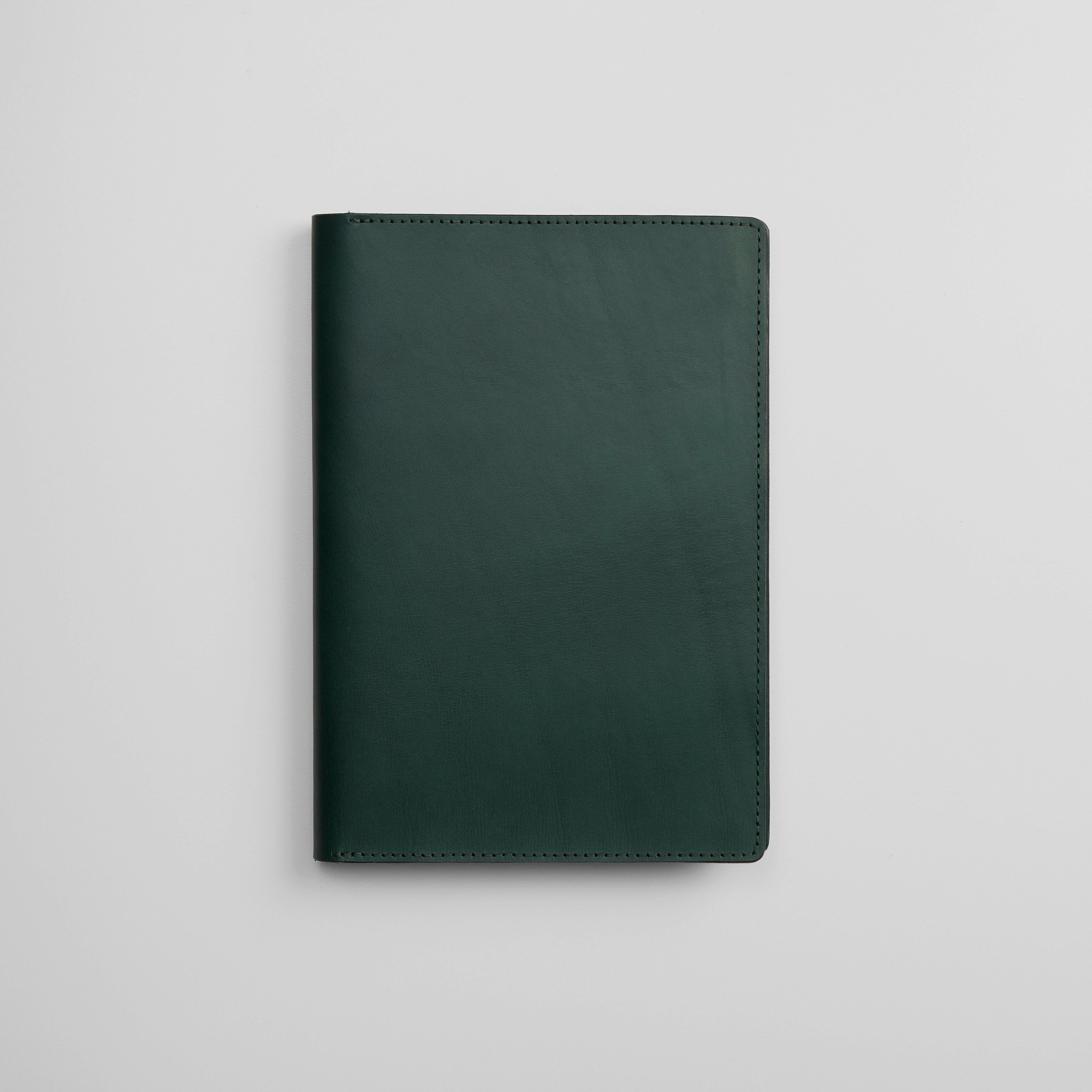 Notebook Cover, Forest Green