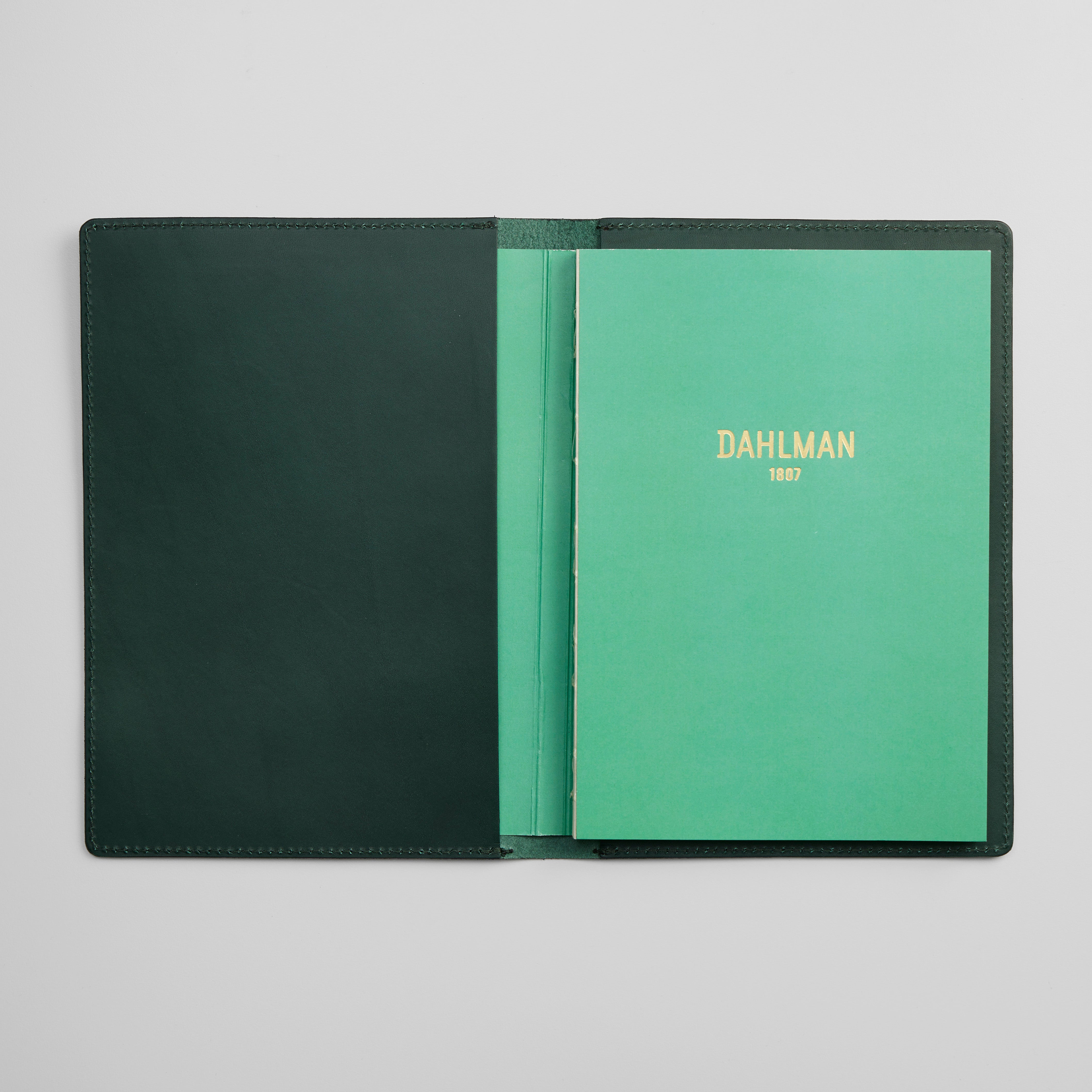 Notebook Cover, Forest Green