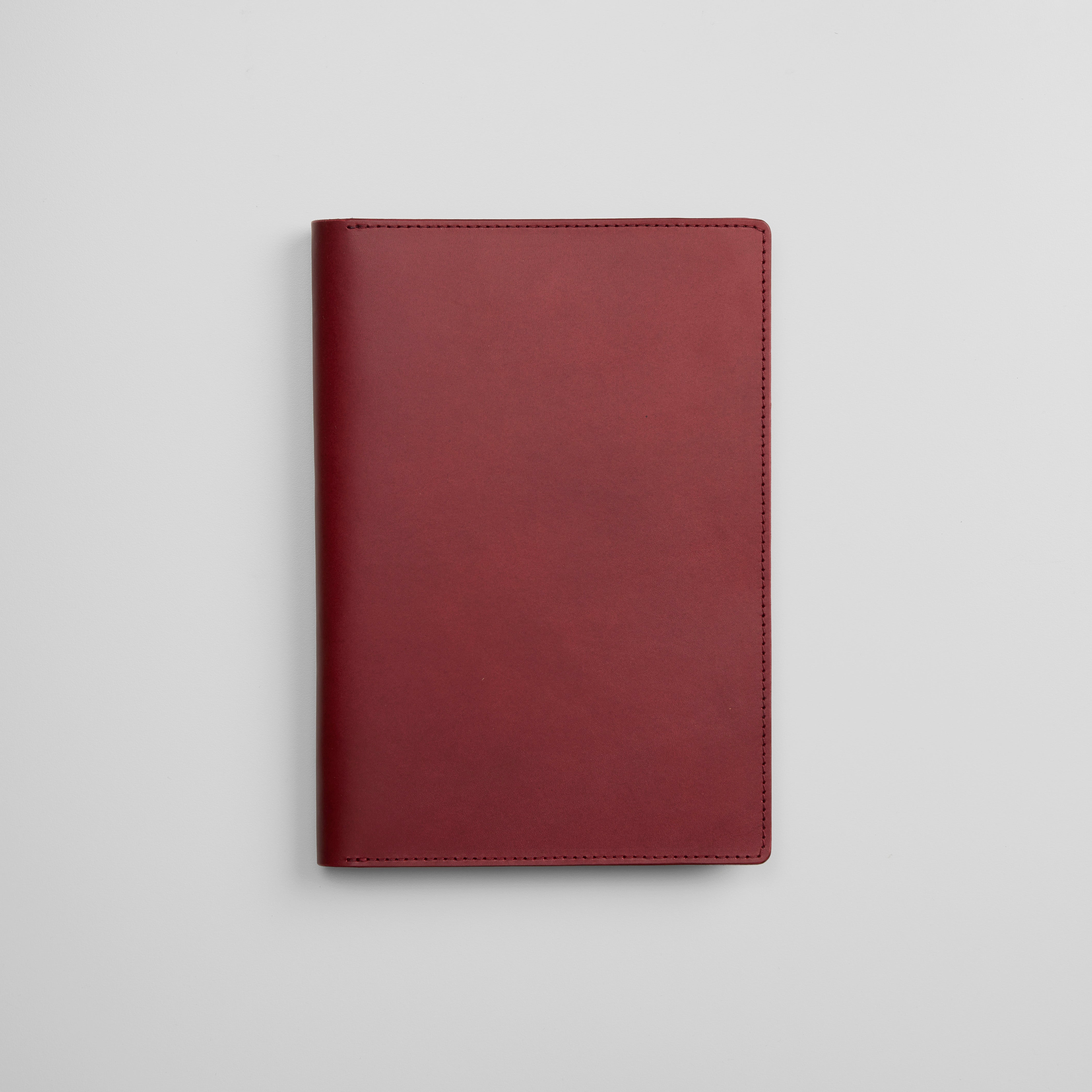Notebook Cover, Bordeaux