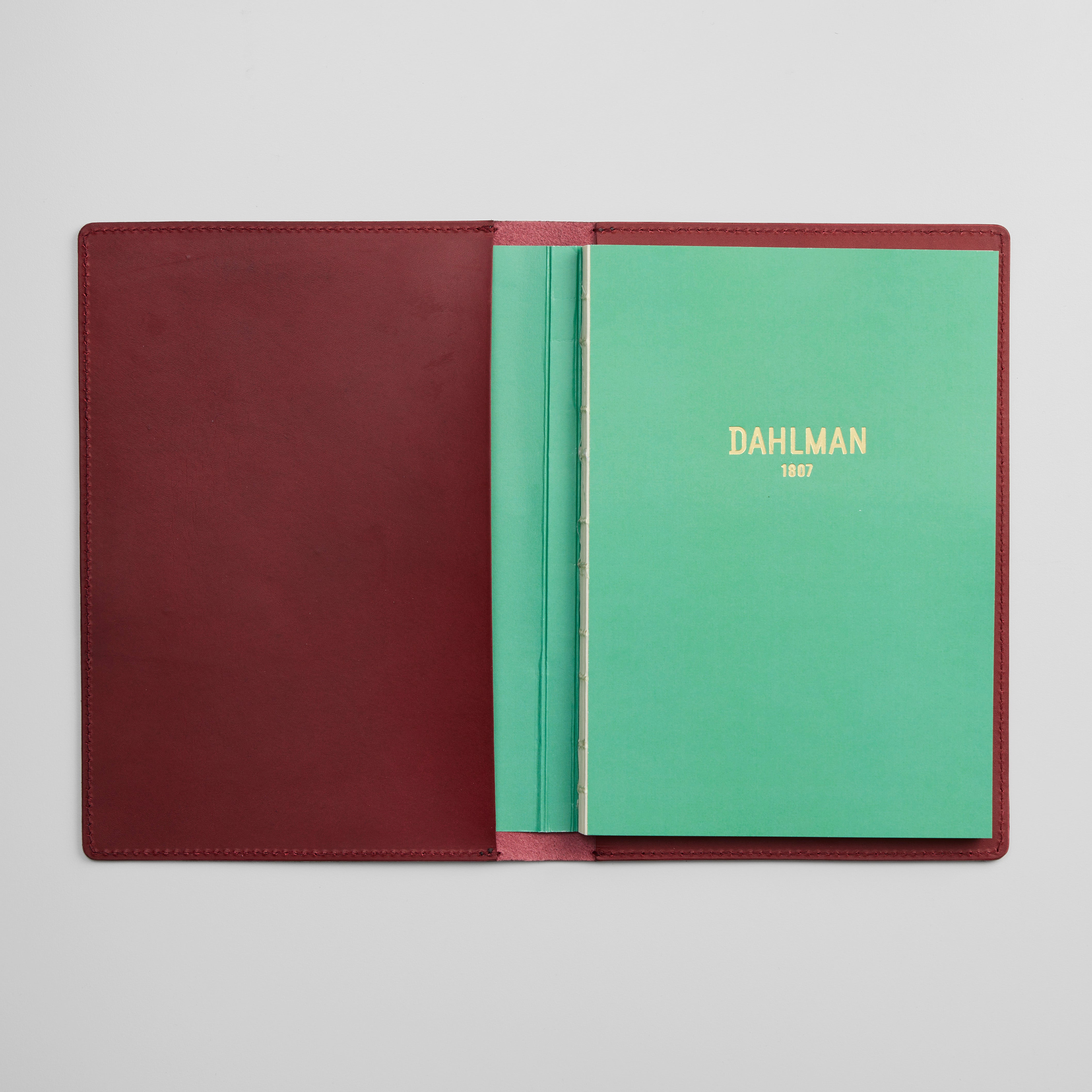 Notebook Cover, Bordeaux