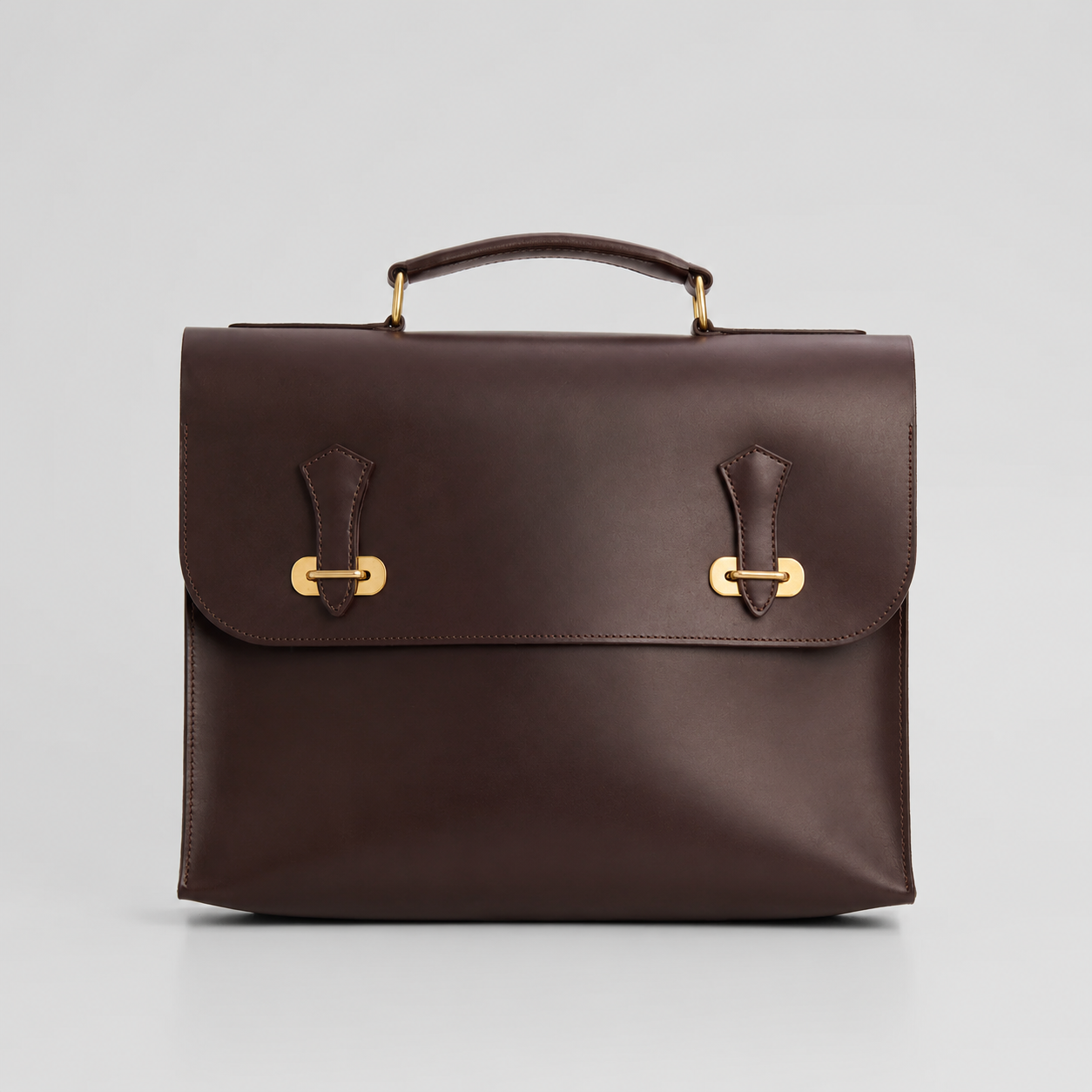 Medium Arkitekt Bag, Dark Brown