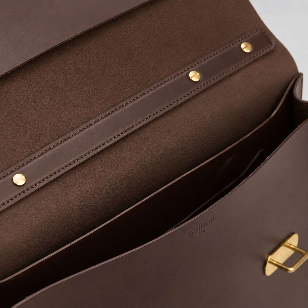 Medium Arkitekt Bag, Dark Brown