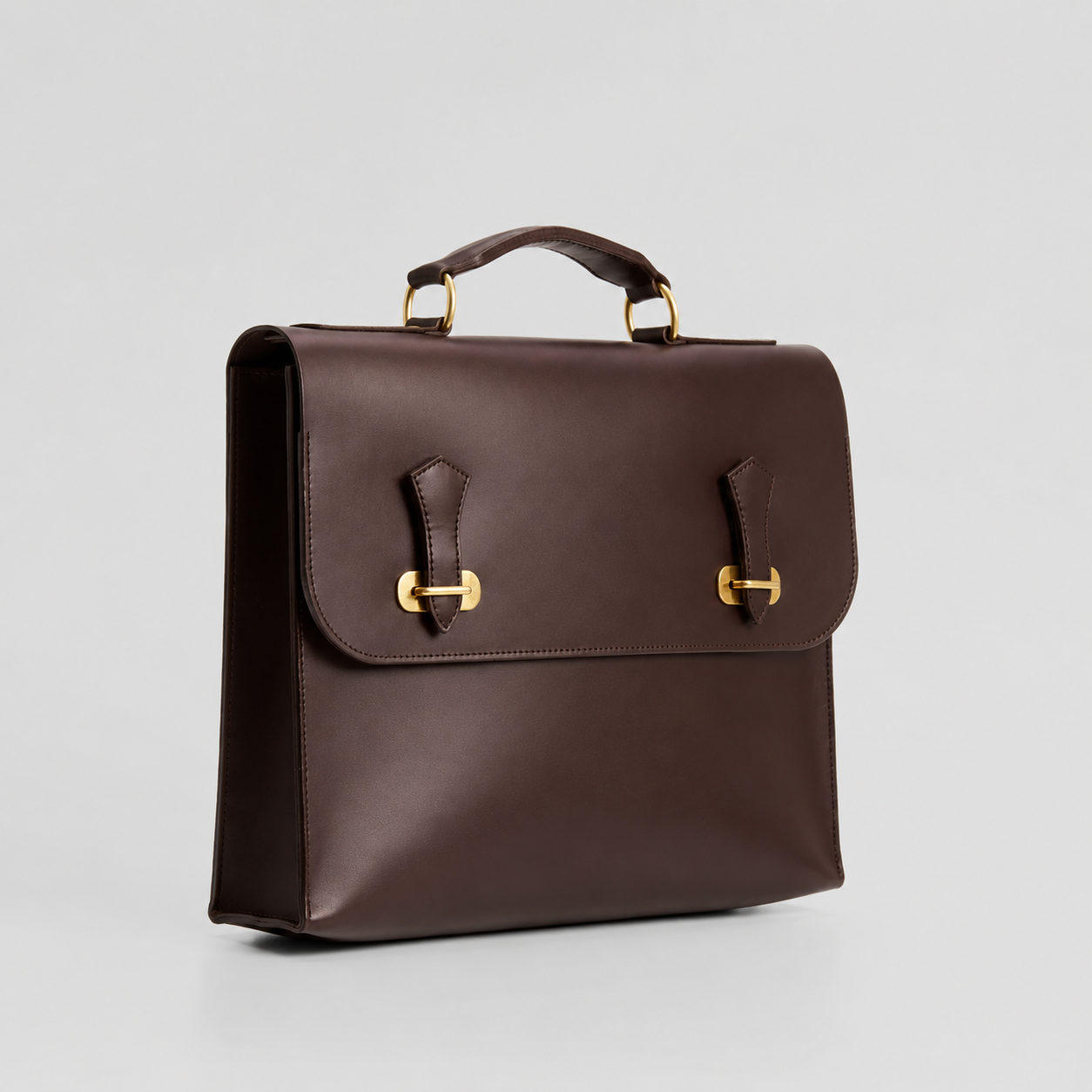Medium Arkitekt Bag, Dark Brown