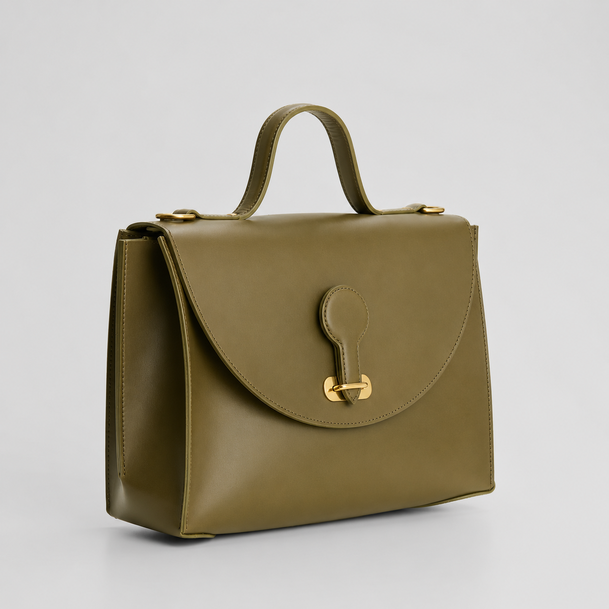 Large Arch Bag, Moss