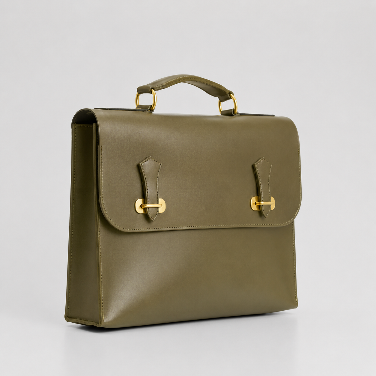 Medium Arkitekt Bag, Moss