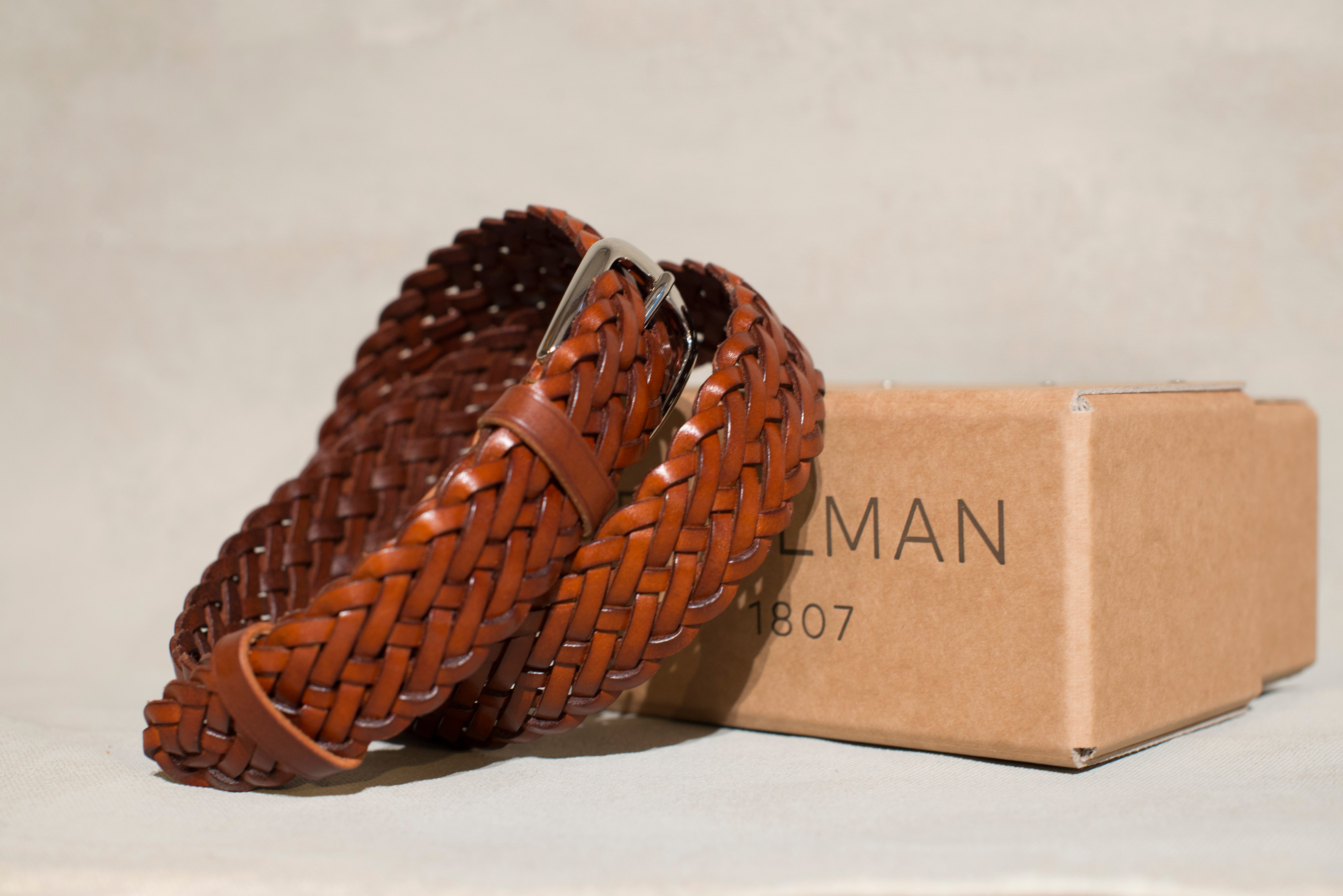 Flettet Bælte, Kastanje