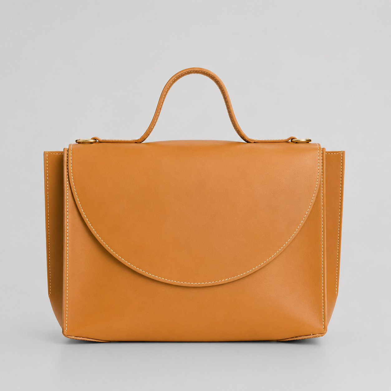 Large Arch Bag, Natural