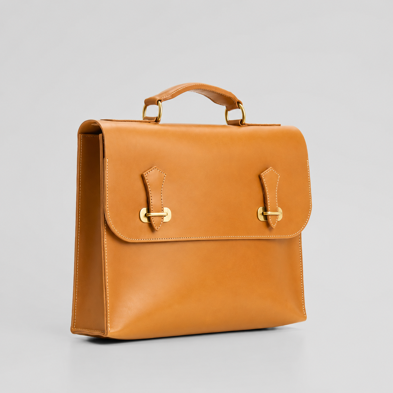 Medium Arkitekt Bag, Natural