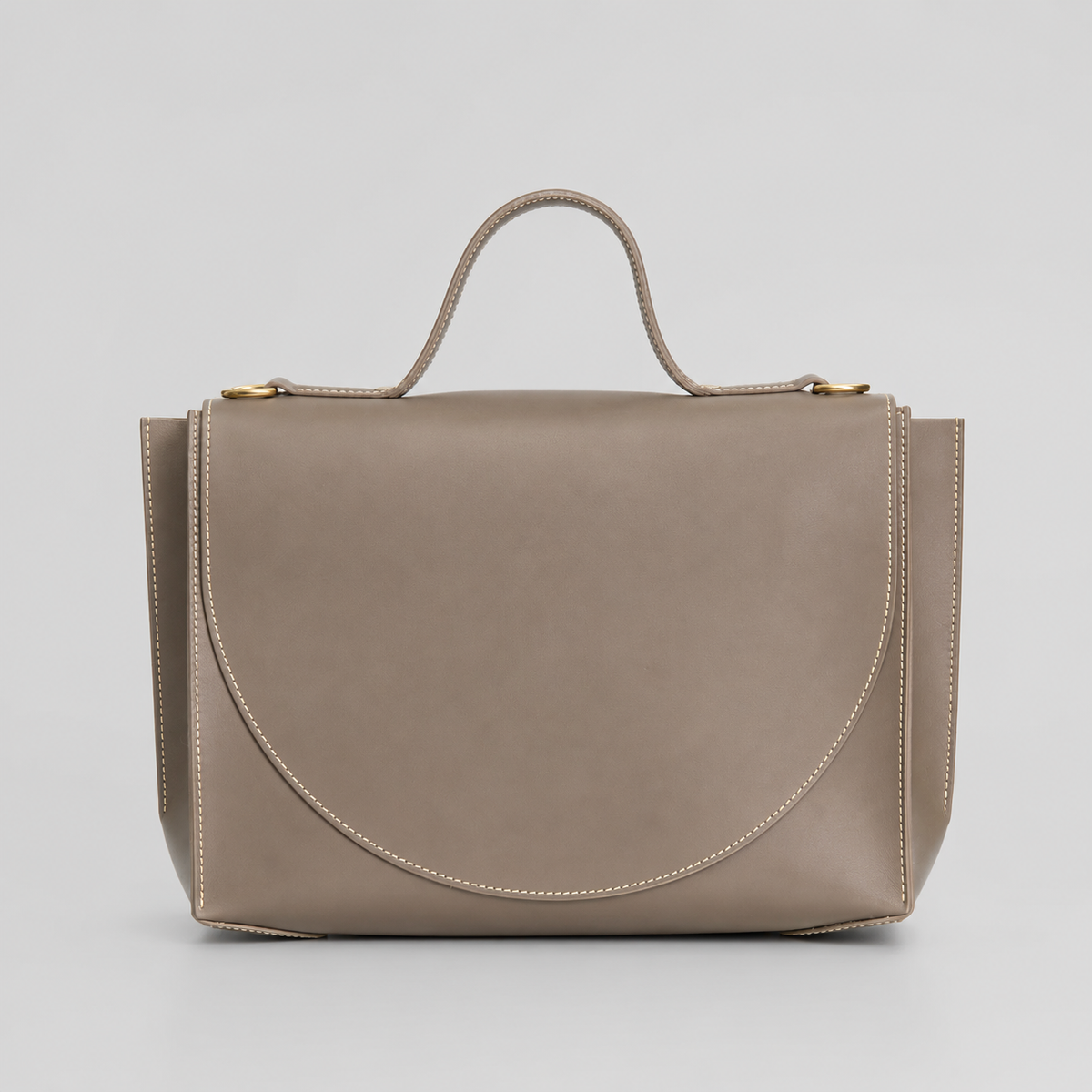 Large Arch Bag, Stone