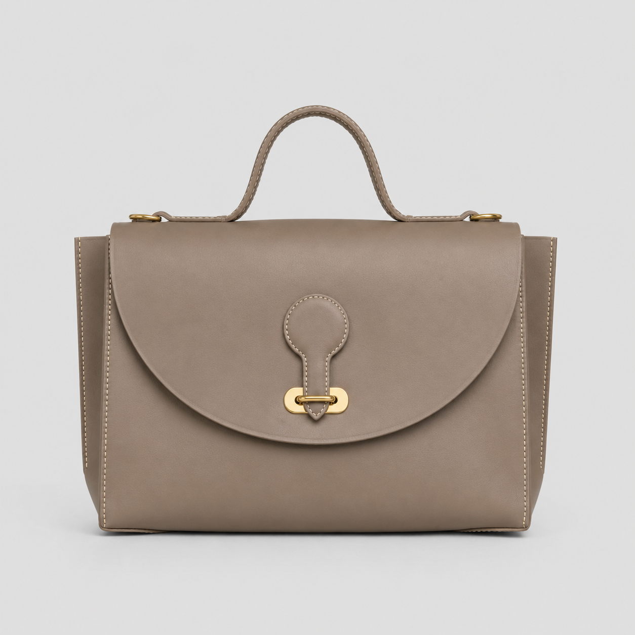 Large Arch Bag, Stone