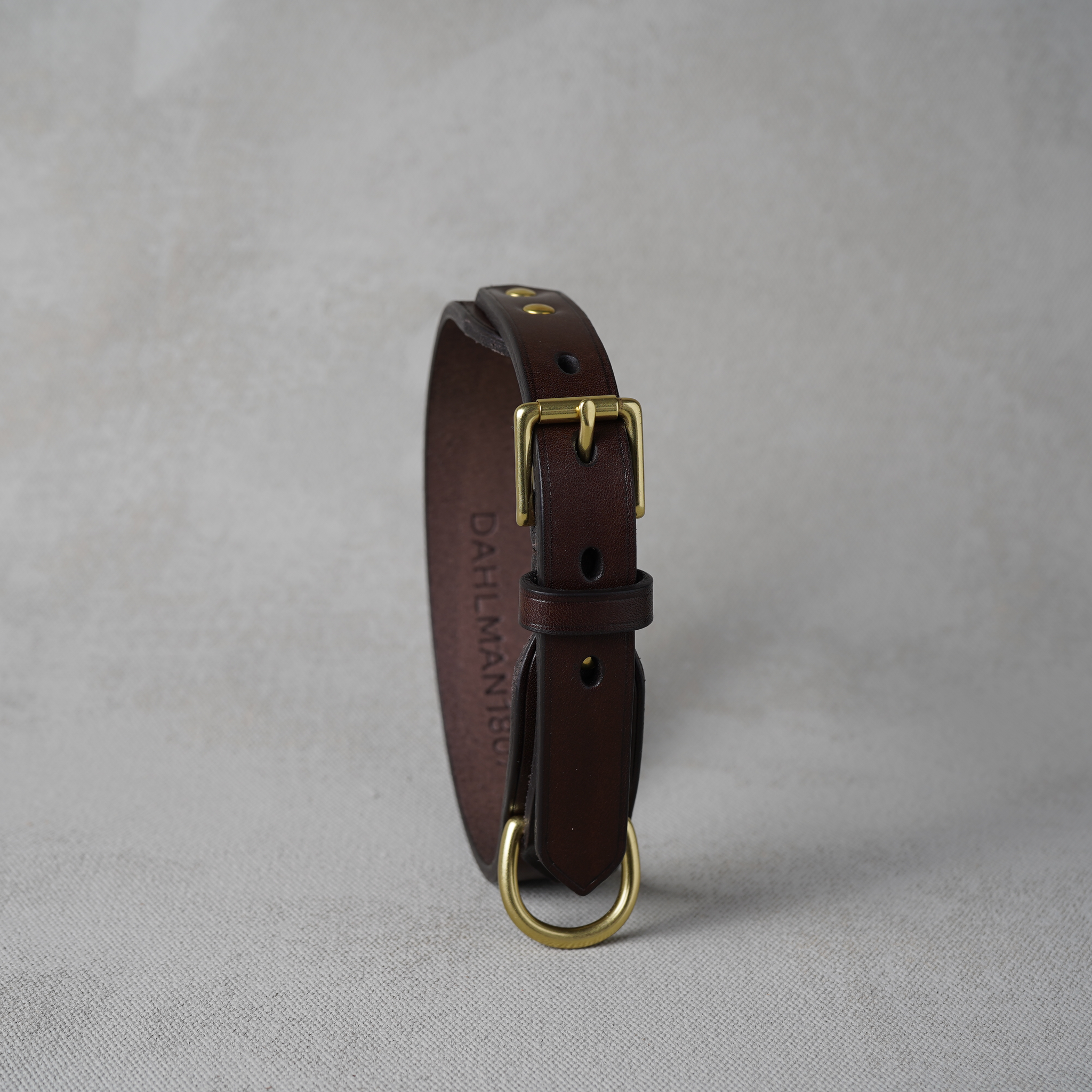 Dog Collar, Dark Brown