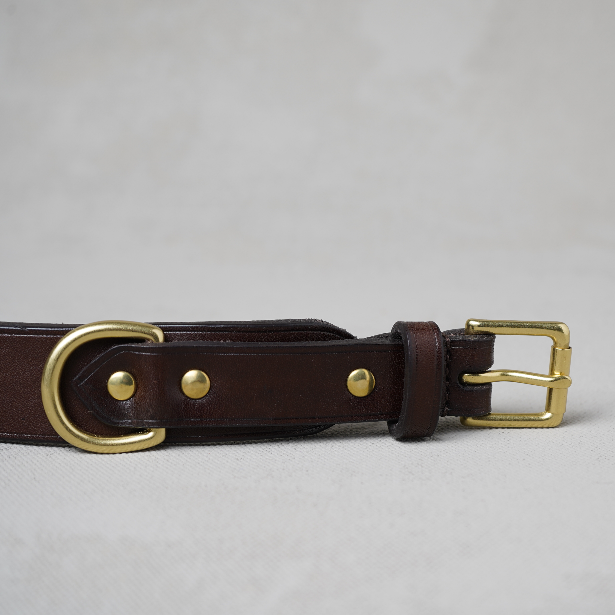 Dog Collar, Dark Brown