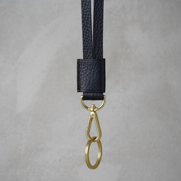 Key Hanger, Black and Brass