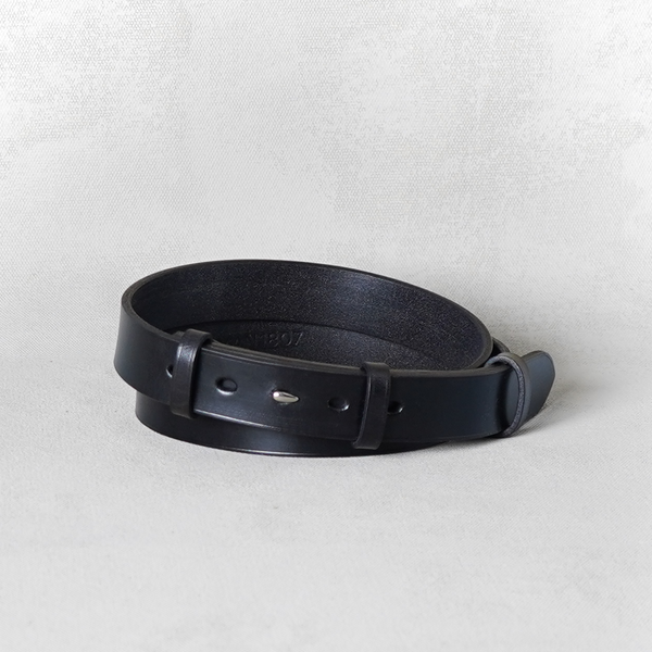 Atelier Made Architect's Belt, Black