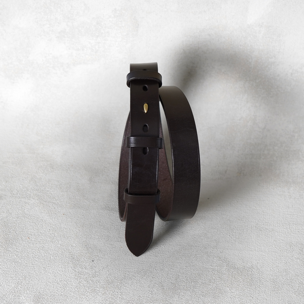 Atelier Made Architect's Belt, Espresso