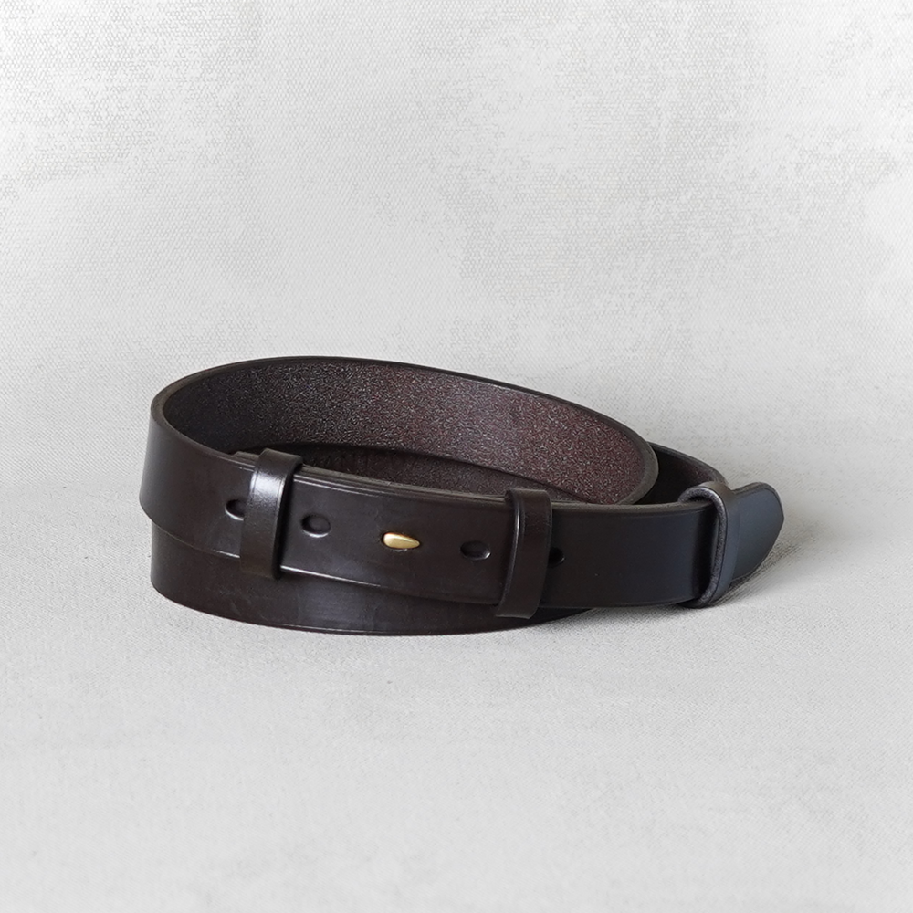 Atelier Made Architect's Belt, Espresso