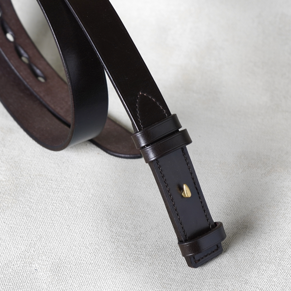 Atelier Made Architect's Belt, Espresso