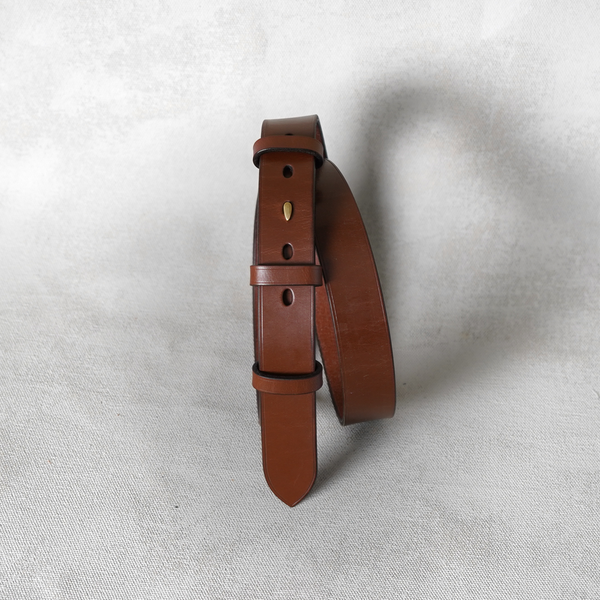 Atelier Made Architect's Belt, Walnut