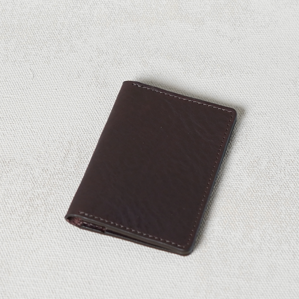Bi-fold Wallet, Brown