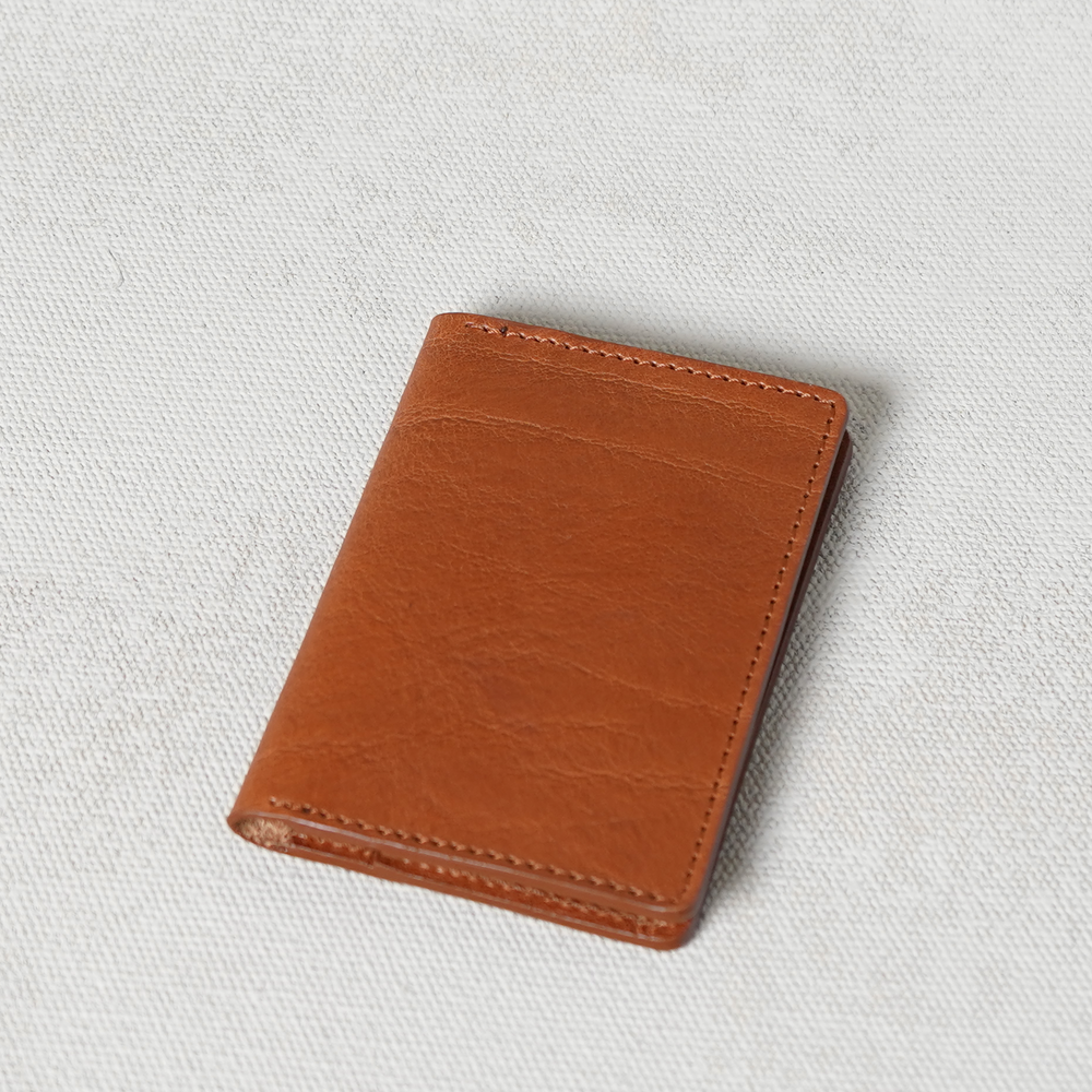 Bi-fold Wallet, Cognac