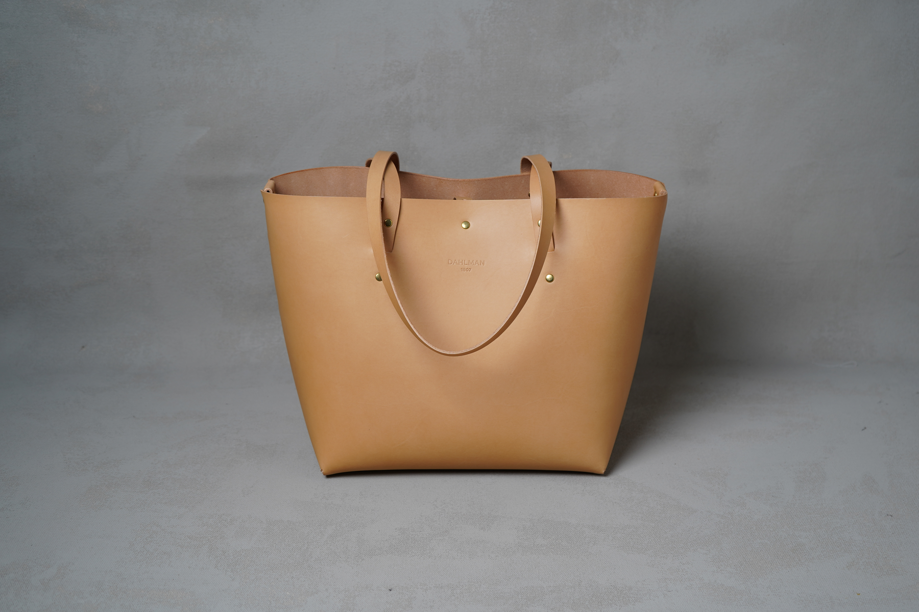 Small Braid Tote Bag, Tan