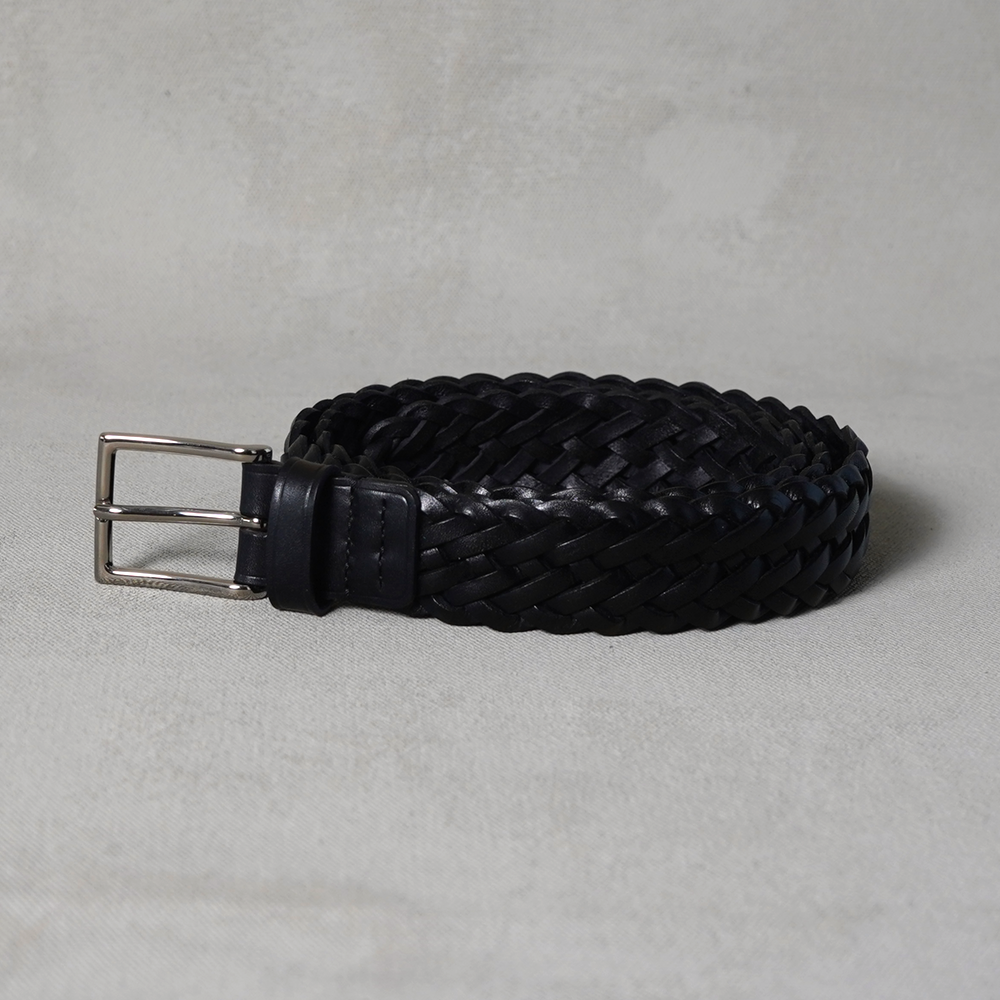 Braided Belt, Black