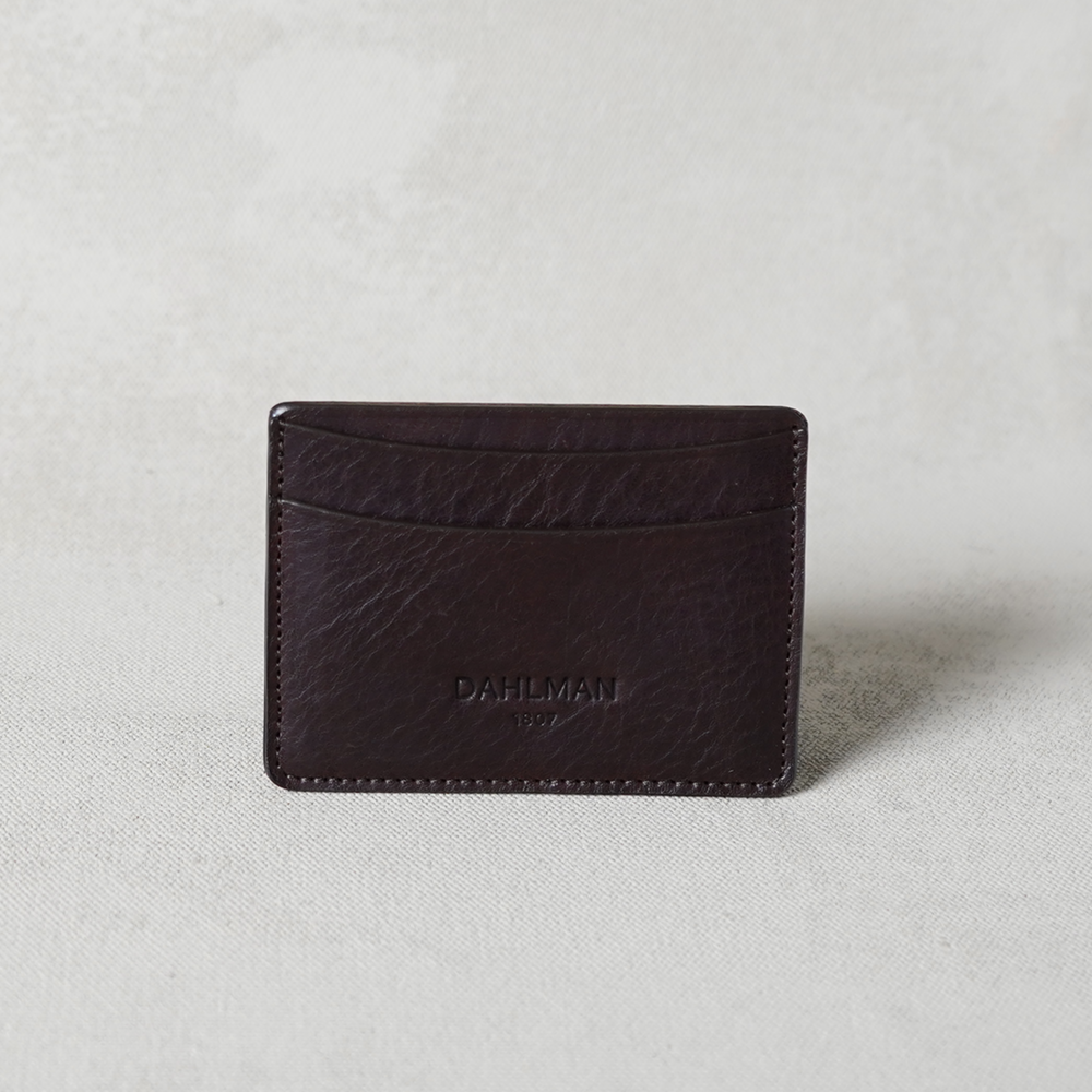 Double-sided Cardholder, Brown