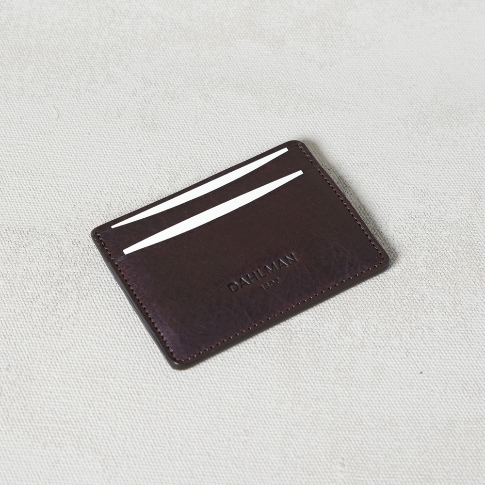 Double-sided Cardholder, Brown