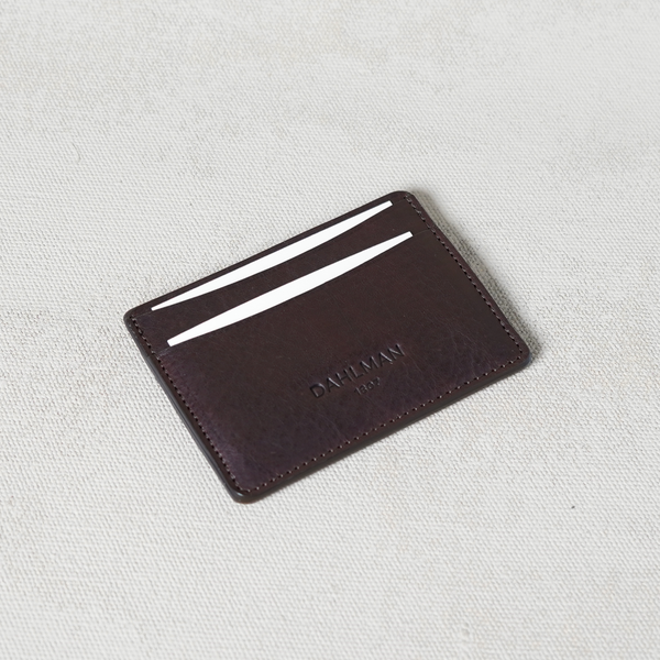 Double-sided Cardholder, Brown
