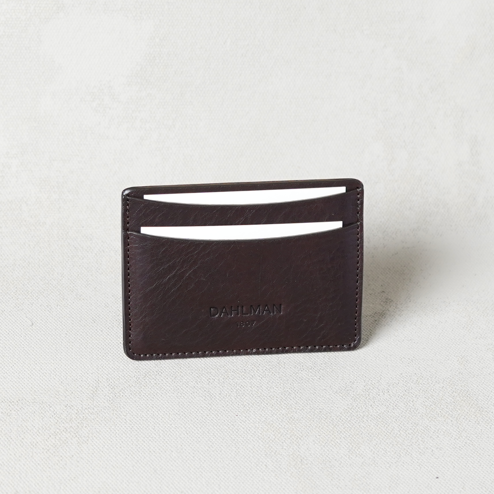 Double-sided Cardholder, Brown