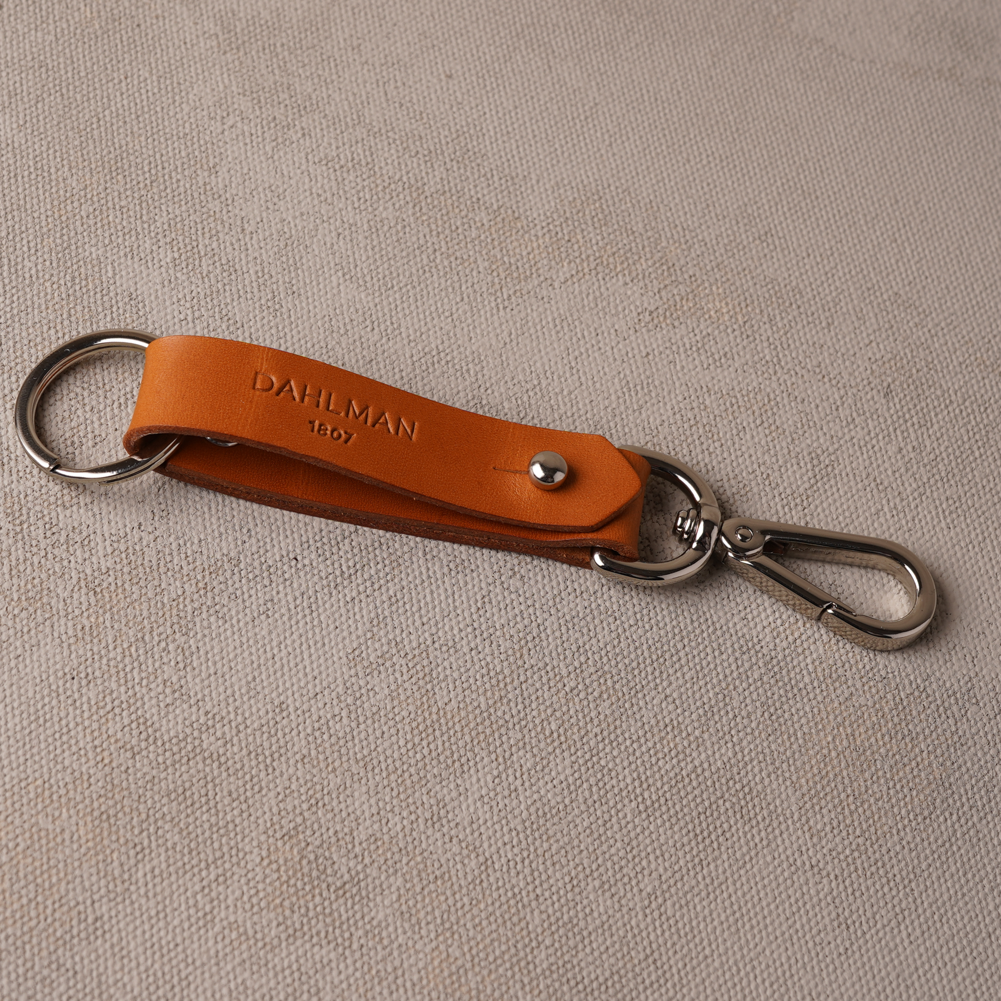 Key Fob, cognac