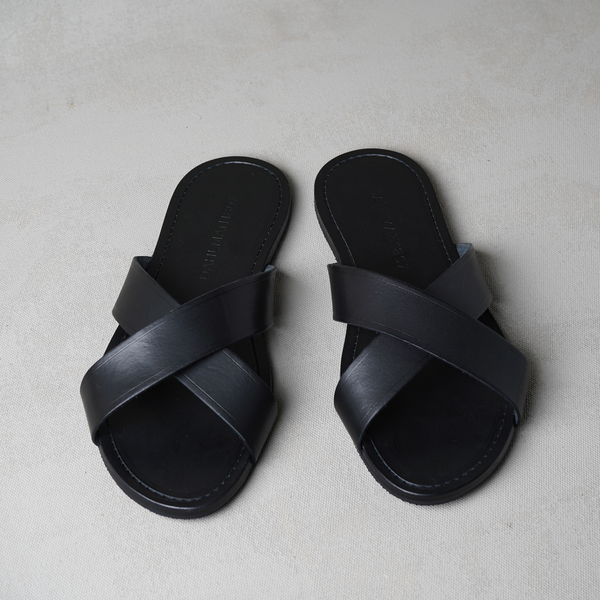 The Dahlman Men's Sandal, Black