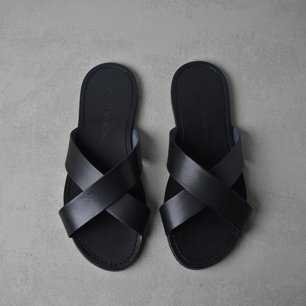 The Dahlman Men's Sandal, Black