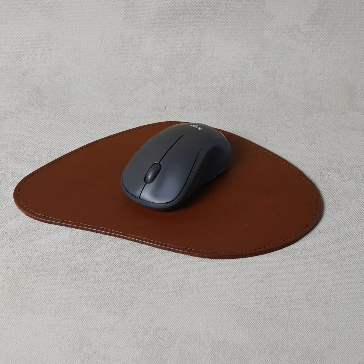 Mouse Pad, Light Brown