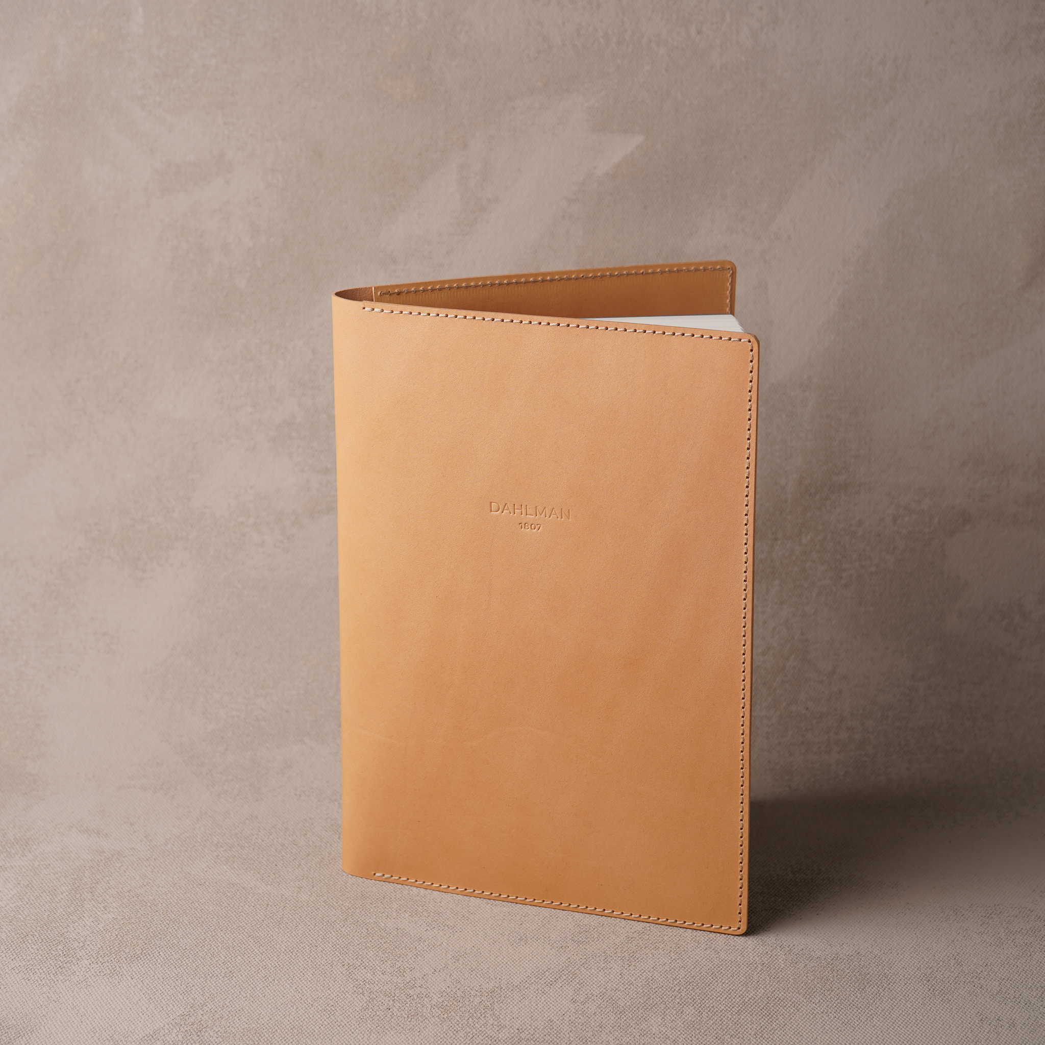 Notebook Cover, Tan
