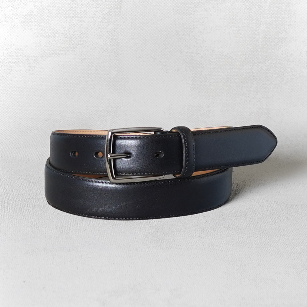 Layered Westrup Belt, Black